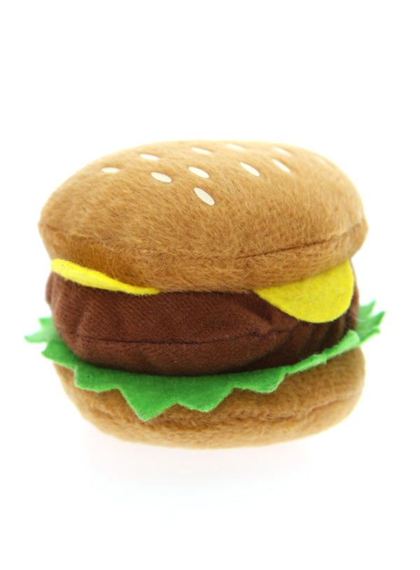 Hamburger Meal Deal Box (3 Toy Combo) Dog Toy