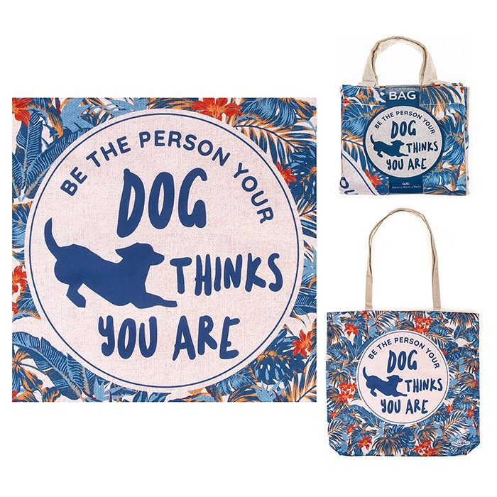 Doggy Style Eco Shopper - Be The Person Your Dog Thinks You Are