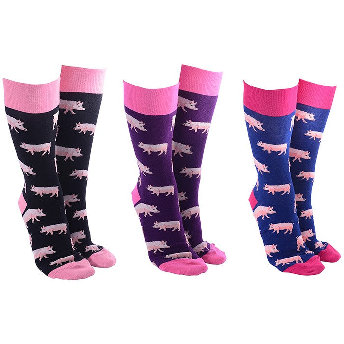 Sock Society Pig Socks