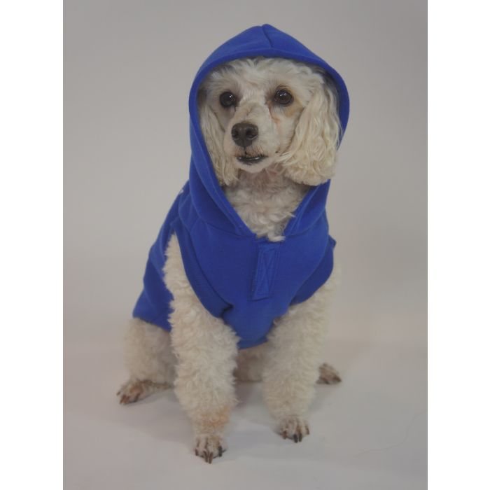 Flashing Santa Dog Hoodie