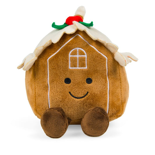 Ginny Gingerbread House Dog Toy