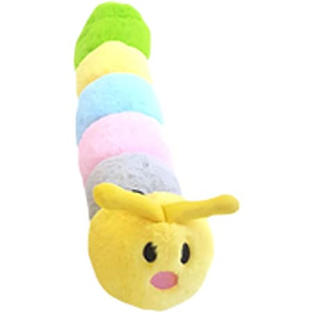 Hugs Baby Caterpillar Dog Toy