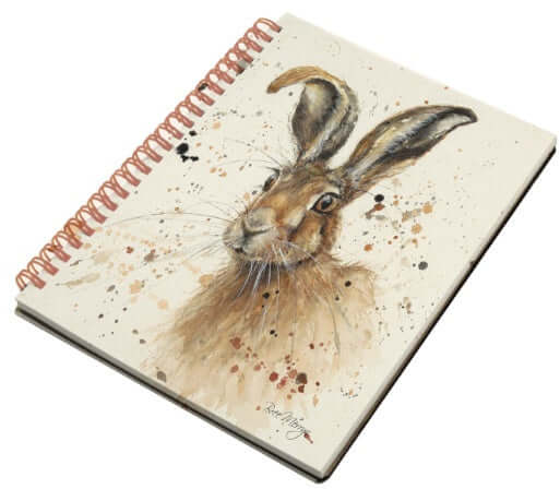 Bree Merryn Hugh Hare A6 Notebook