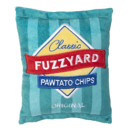 Pawtato Chips Dog Toy