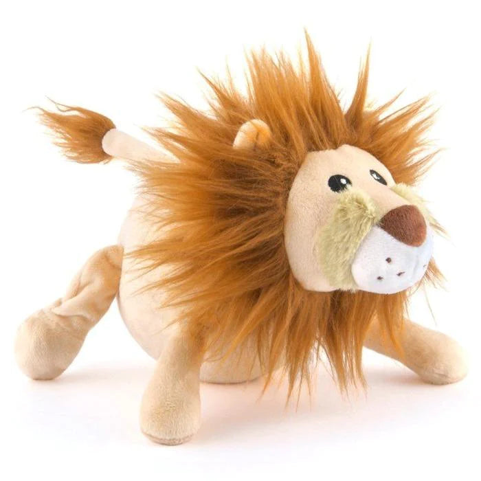 Lion Plush Dog Toy