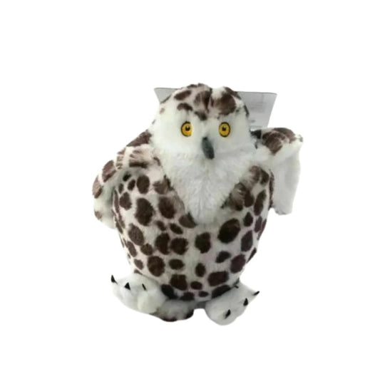 Snow Mates Suri Snowy Owl Small Dog Toy