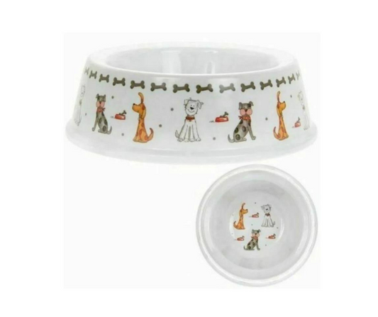 Faithful Friends Dog Bowl