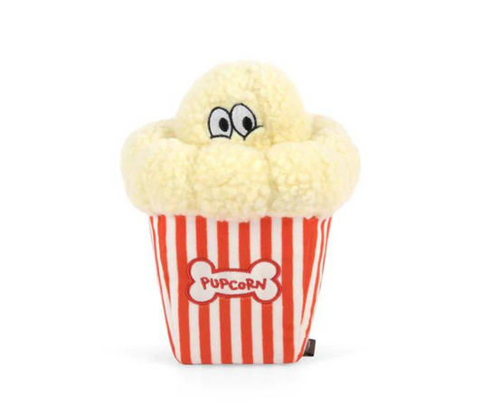 Hollywoof Poppin' Pupcorn Dog Toy