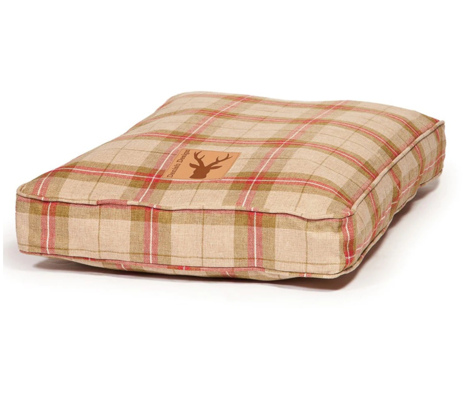 Danish Design Newton Moss Box Duvet Dog Bed