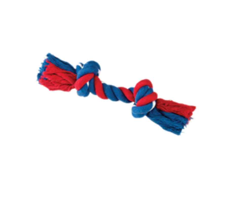 Rope Tugger Dog Toy Extra Small Blue