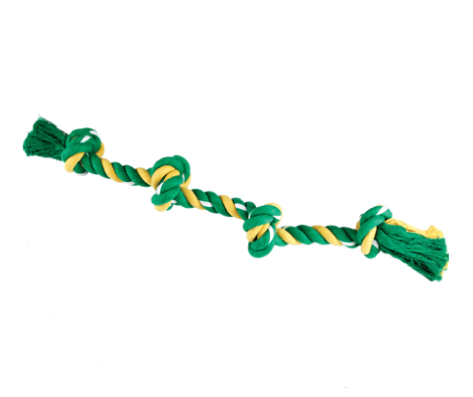 Rope Tugger Dog Toy Large Green