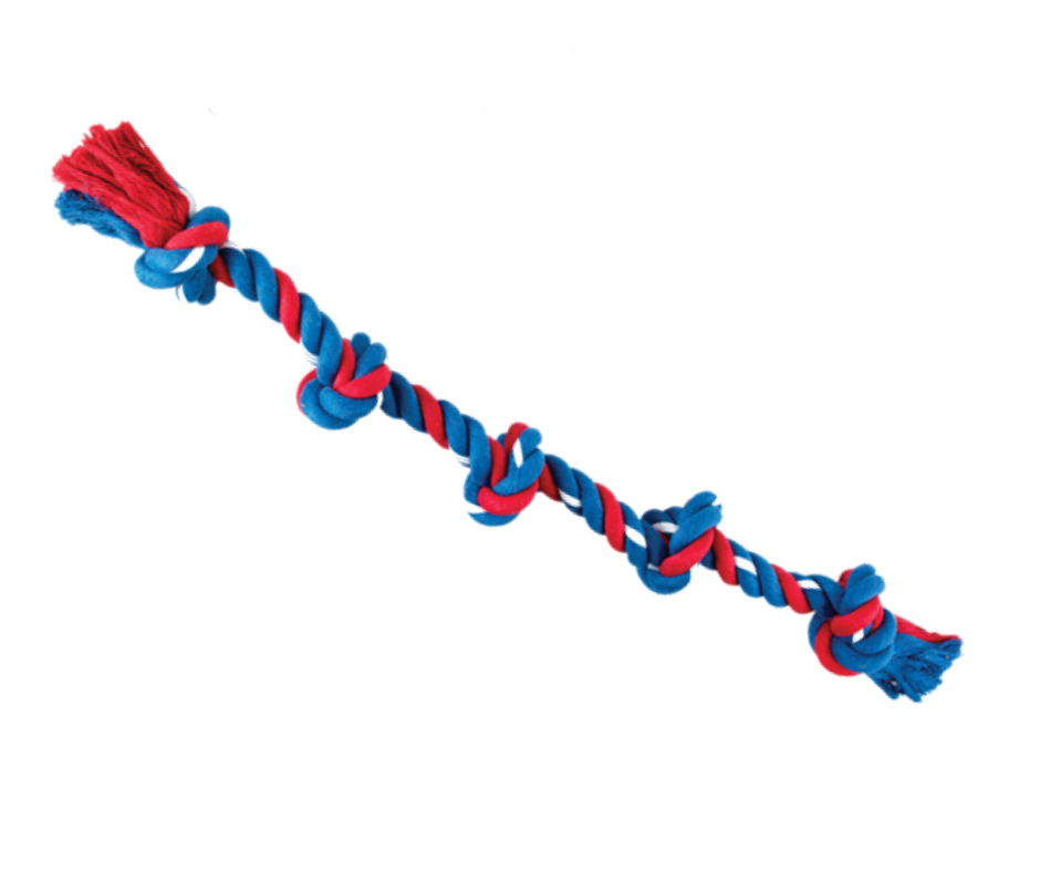 Rope Tugger Dog Toy Extra Large Blue