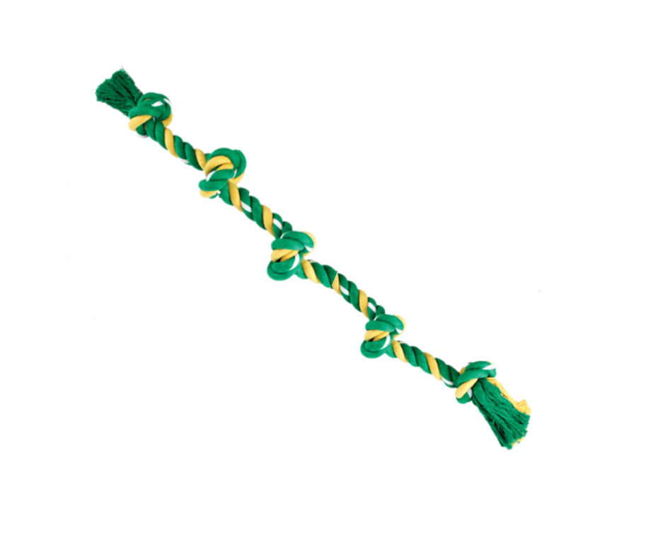Rope Tugger Dog Toy Extra Large Green