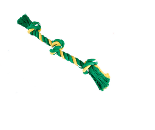 Rope Tugger Dog Toy Medium Green