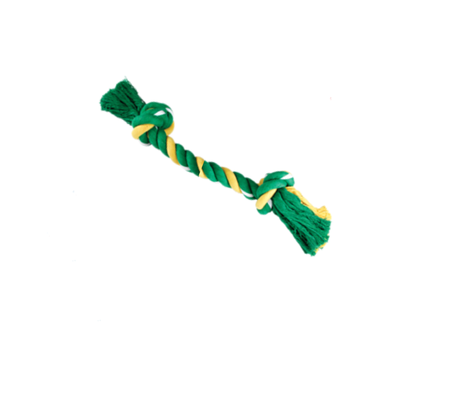 Rope Tugger Dog Toy Extra Small Green