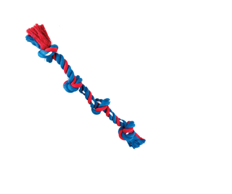 Rope Tugger Dog Toy Large Blue