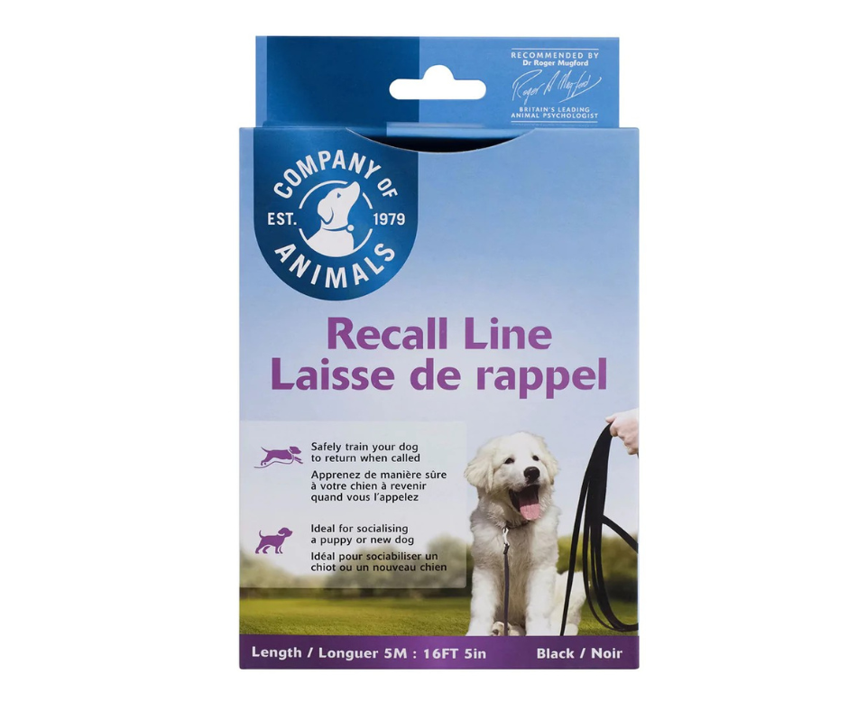 Company Of Animals Recall Line 5m