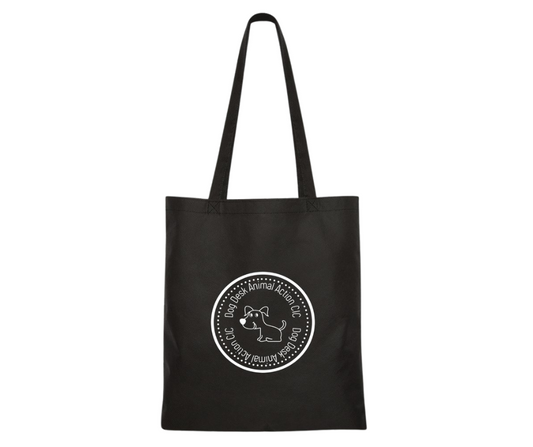 Dog Desk Animal Action Tote Bag