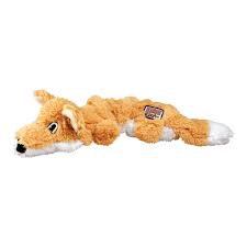 KONG Scrunch Knots Fox Dog Toy Small / Medium