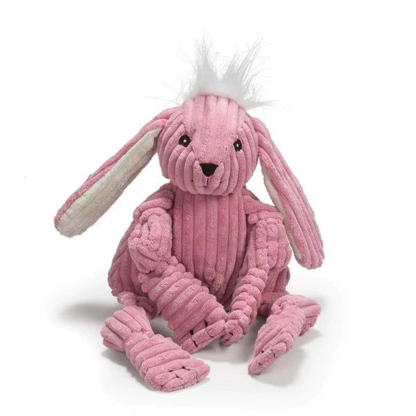 Huggle Hounds Rabbit Knottie Dog Toy