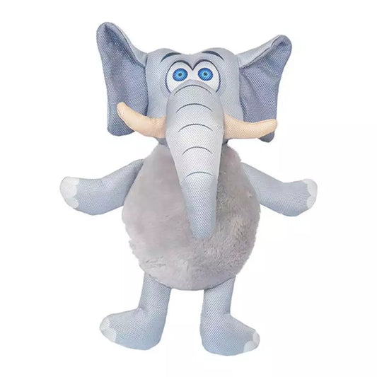 Tough Safari Elephant Dog Toy
