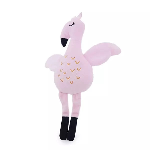 Eco Friendly Flamingo Dog Toy