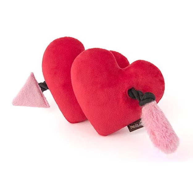 Fur-ever Hearts Dog Toy