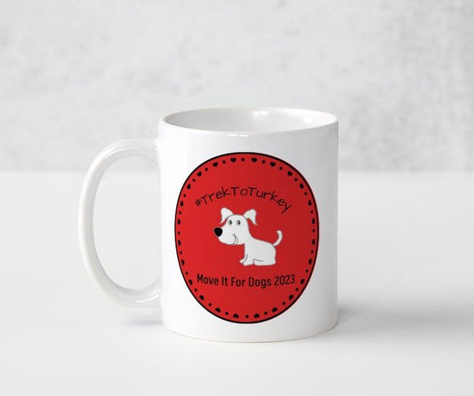 Dog Desk Animal Action Move It For Dogs Special Edition Trek To Turkey Mug