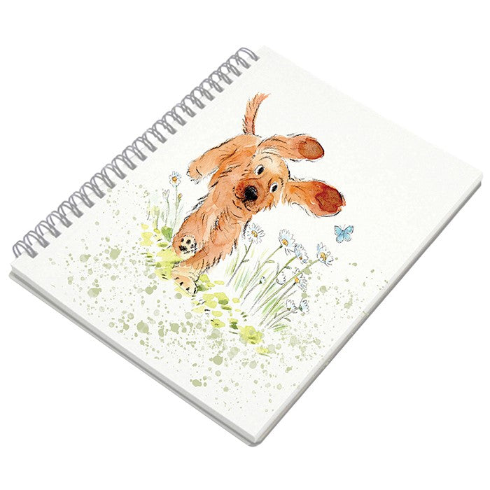 Paper Shed Cocker Spaniel A6 Notebook