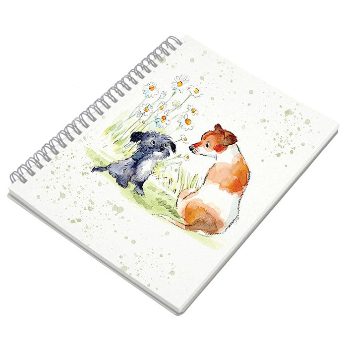 Paper Shed Jack Russell A6 Notebook