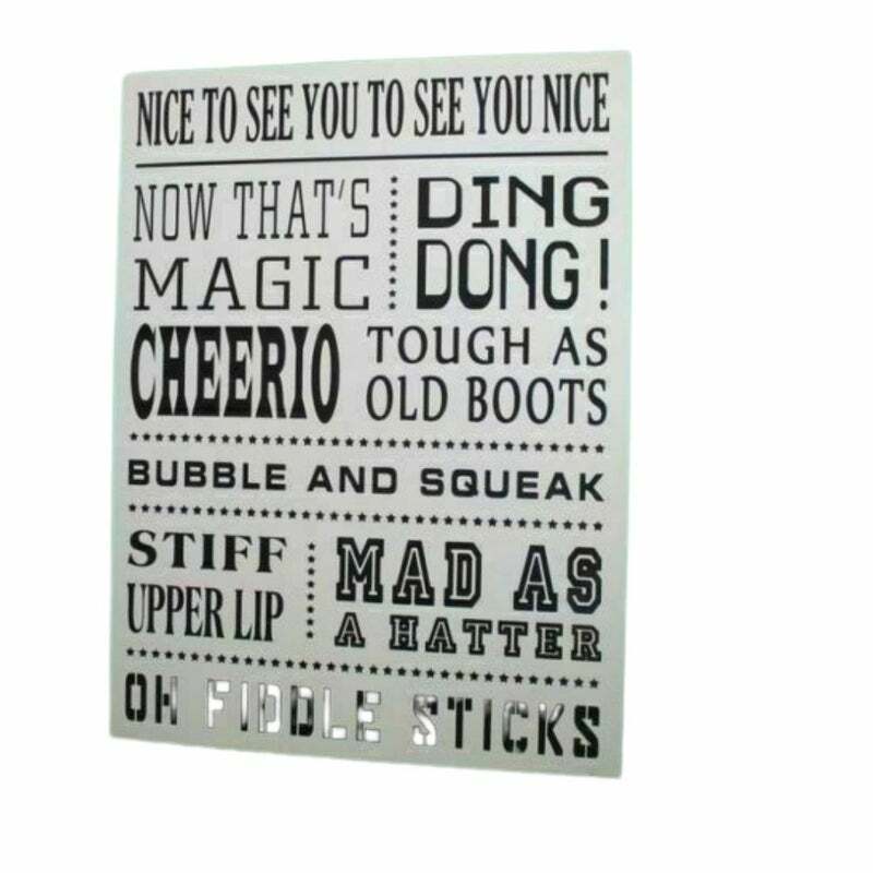 Mad As A Hatter Tough As Old Boots Sayings Distressed Wooden Hanging Sign Plaque