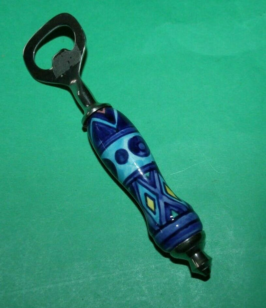 Fair Trade Hand Painted Ceramic Bottle Opener