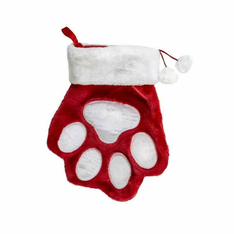Kong Dog Christmas Stocking Holiday Paw