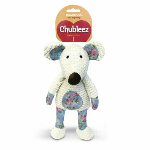 Maisie Mouse Plush Dog Toy