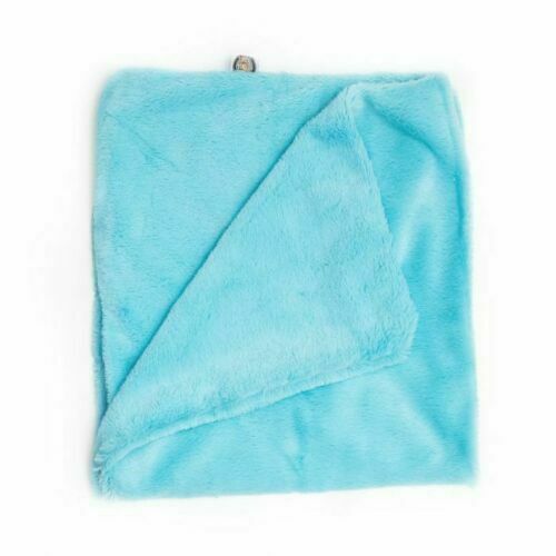 Pet London Super Soft Snuggle Comfort Blanket Blue Dog Puppy