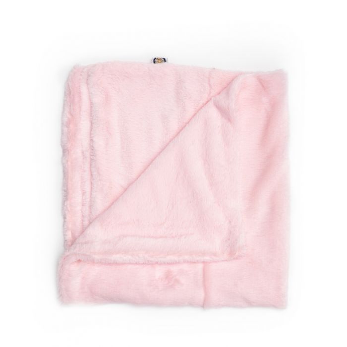 Pet London Super Soft Snuggle Comfort Blanket Pink Dog Puppy